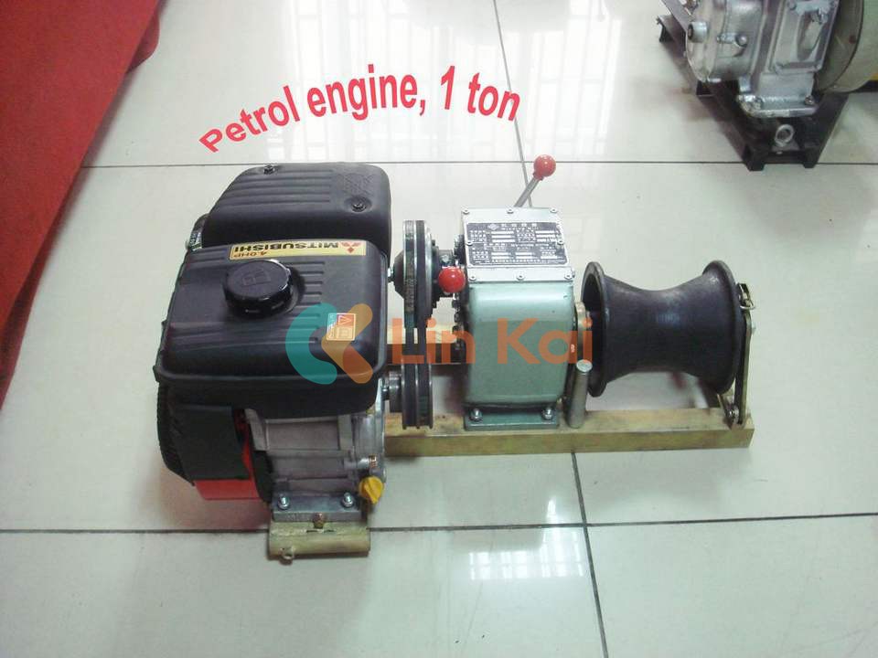 Electric Power Pulling Winch