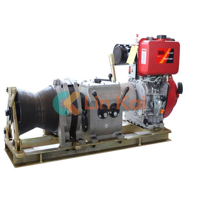 Electric Power Pulling Winch