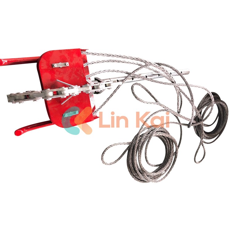 Stringing Boards for Four Bundle Conductor