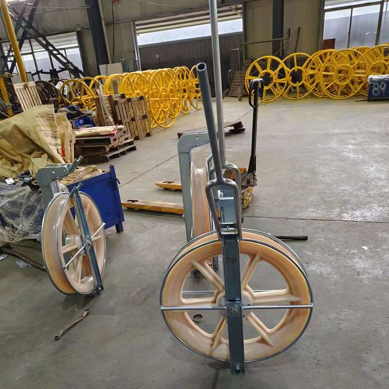 Aerial Helicopter Stringing Blocks