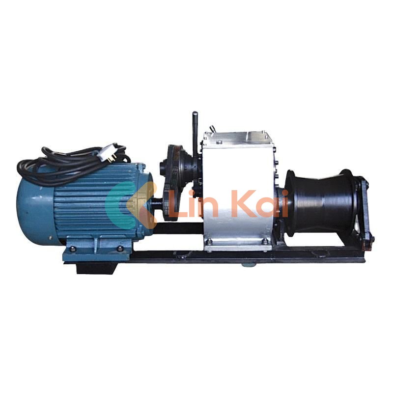 Electric Power Pulling Winch