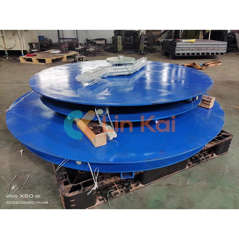 Upright Payout Turntable