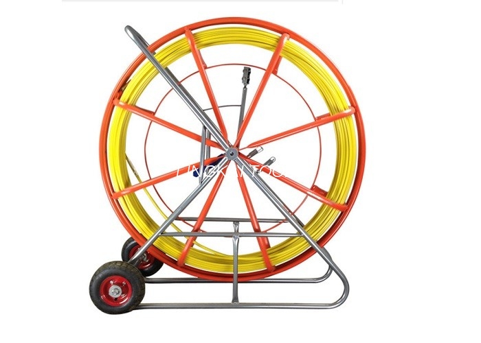 ABS Transmission Line Stringing Tools , Smooth Cable Pulling Tools Duct Rodder