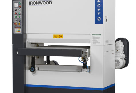 Ironwood Wide Belt Sander Series