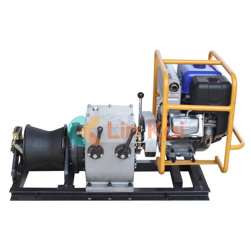 Petrol Engine Powered Winch