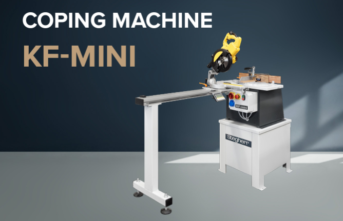 Coping Machine KF-Mini Coping Machine KF-Mini
