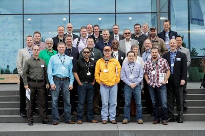 Benchmarking Tour Group 2014 Pic