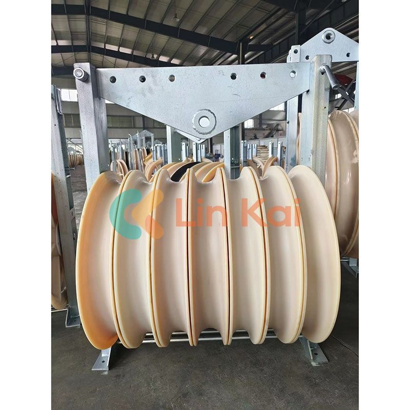 Bundle Conductor Stringing Blocks