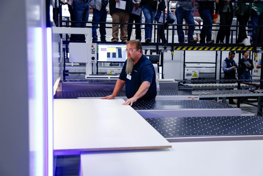 Manufacturing Solutions Seminar Solid Wood Machine Demonstration