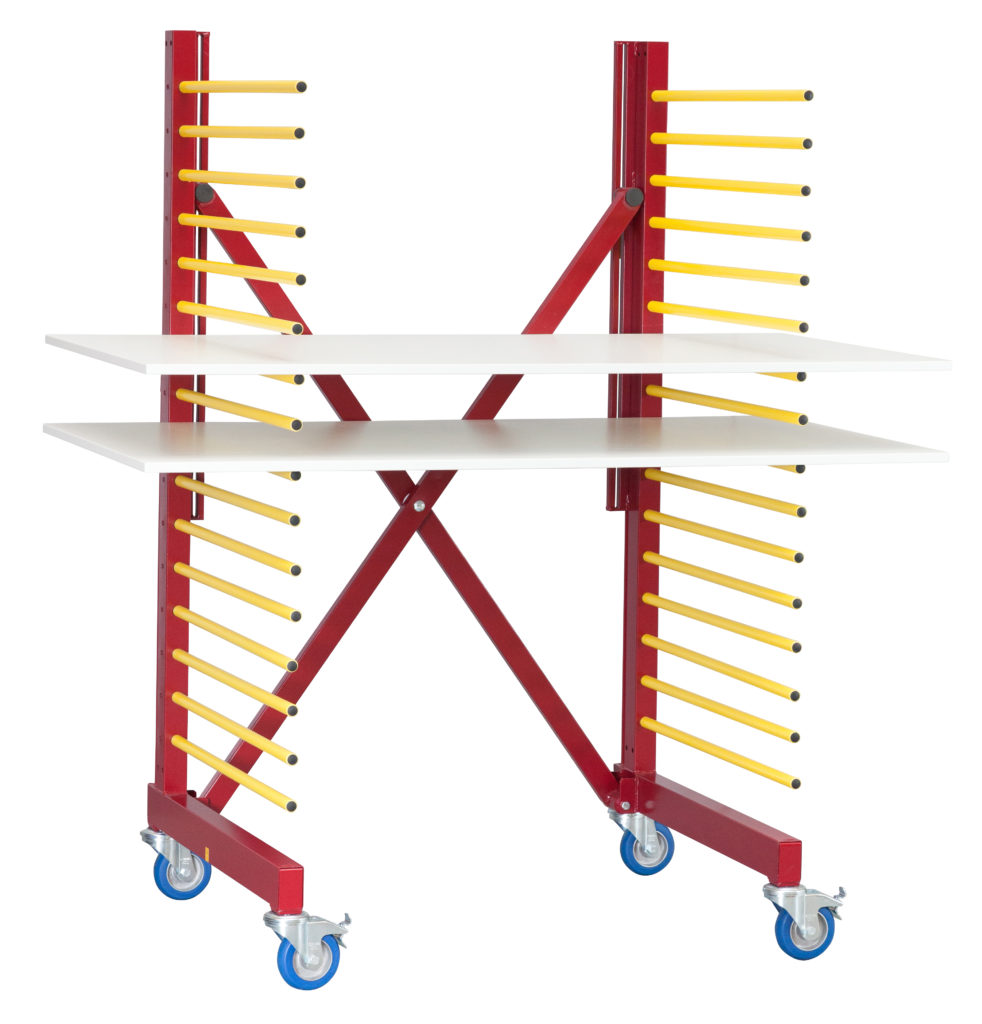 JOWI Mobile Racks - Dabelju B780-VV