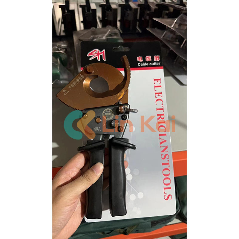 Ratchet Cable Cutter