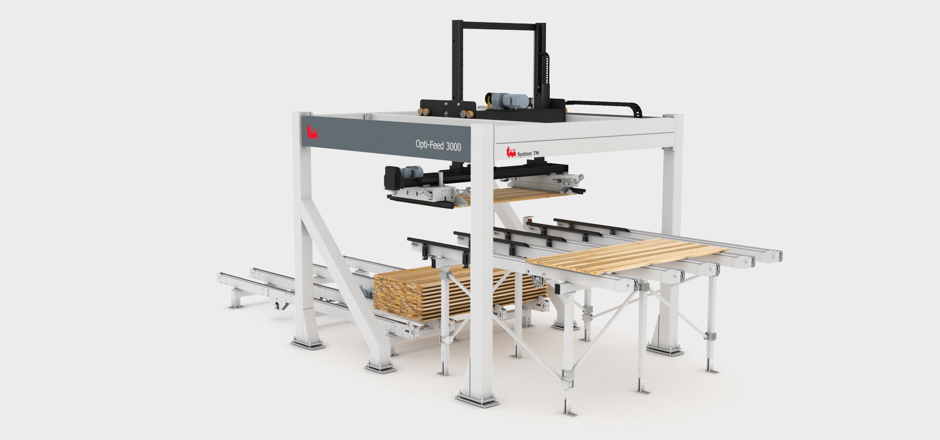 System TM Opti-Feed Automatic Woodworking In-Feed