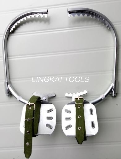 Adjustable Grapplers High Strength Concrete Pole Climbers JKT-300 For 6-10m Pole