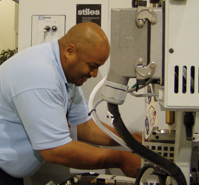 Routine maintenance from Stiles Machinery