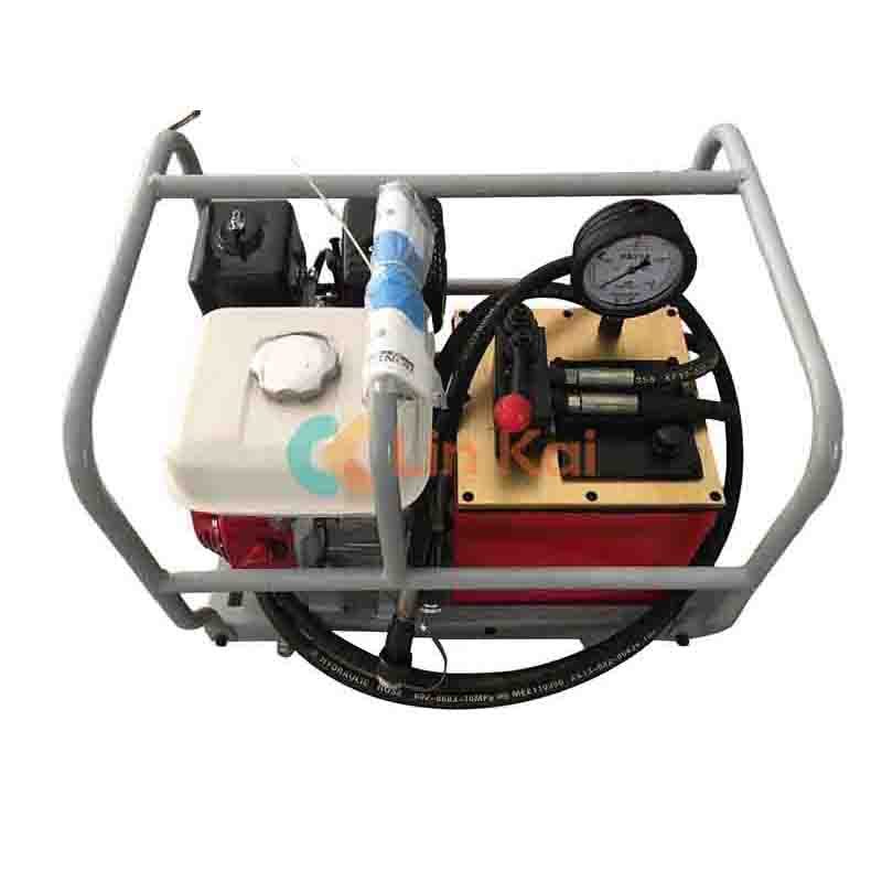 Gasoline Engine Hydraulic Pump Station
