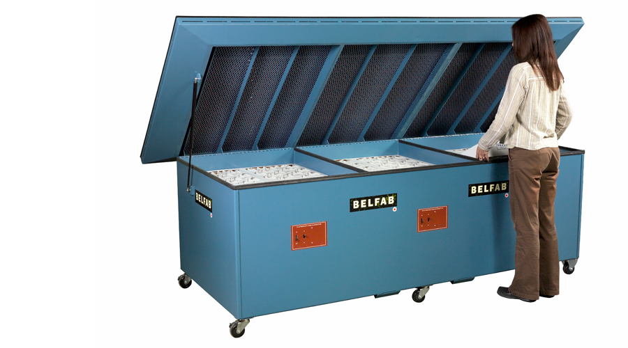 Belfab DT Series - Down Draft Table