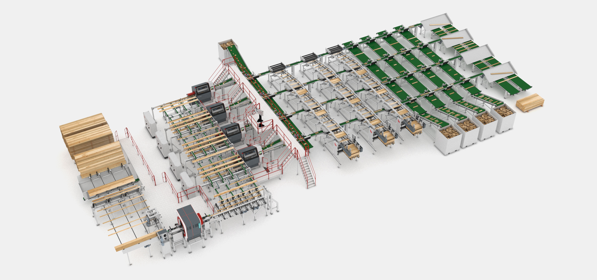 Customized System Solutions Woodworking Manufacturing Stiles Machinery