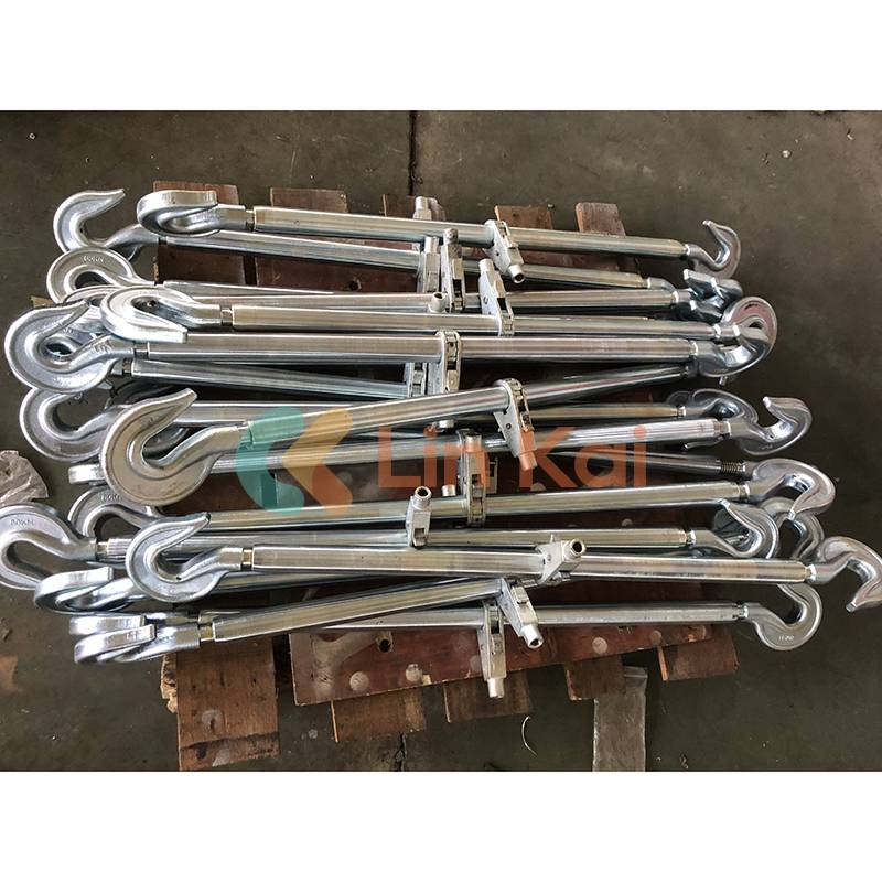 Steel Hook Double Turnbuckle