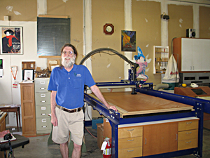 Furniture with CNC machining -01