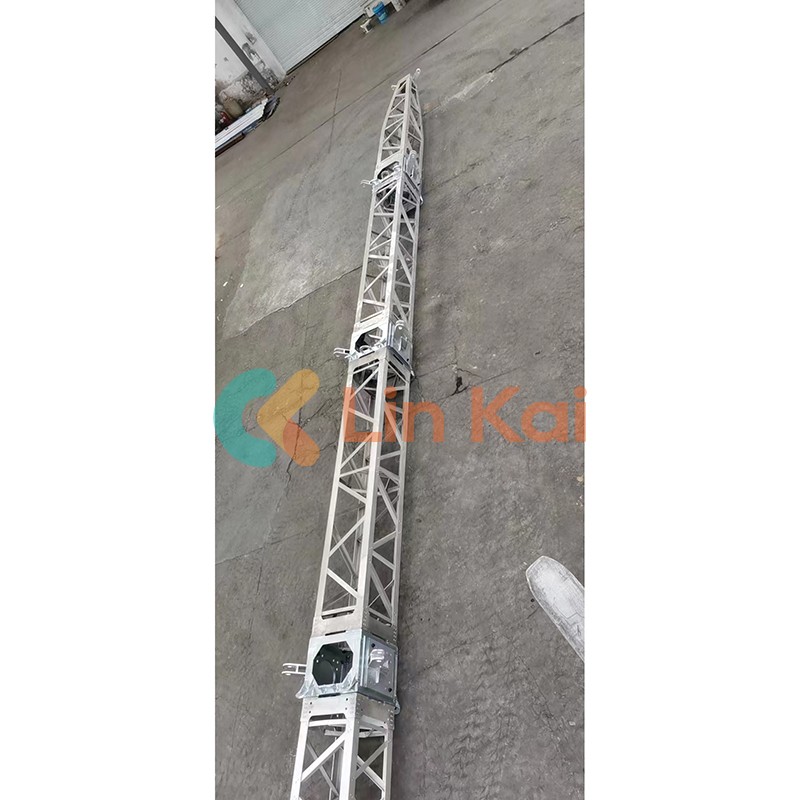A-Shape Lattice Gin Pole