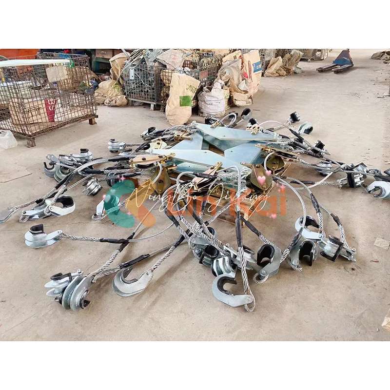 Conductor Lifting tools for Sagging