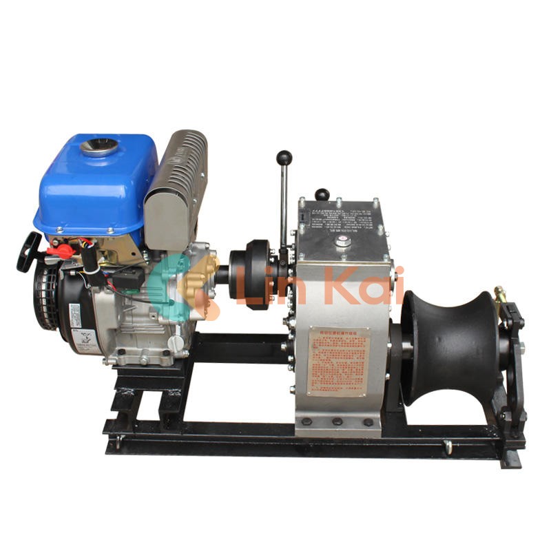 Petrol Engine Powered Winch