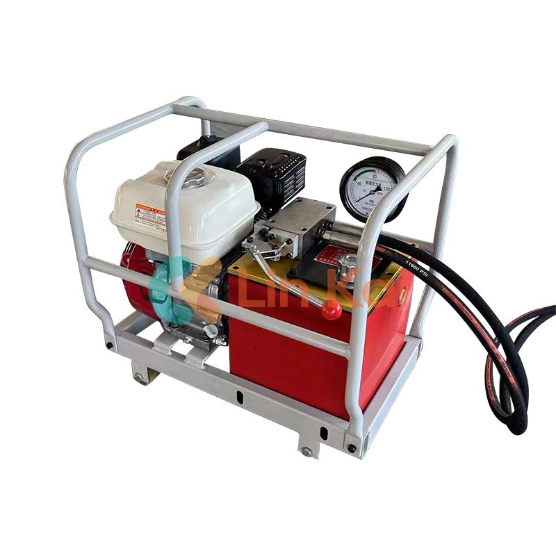 Acsr Conductor Jointing Compressor Machine