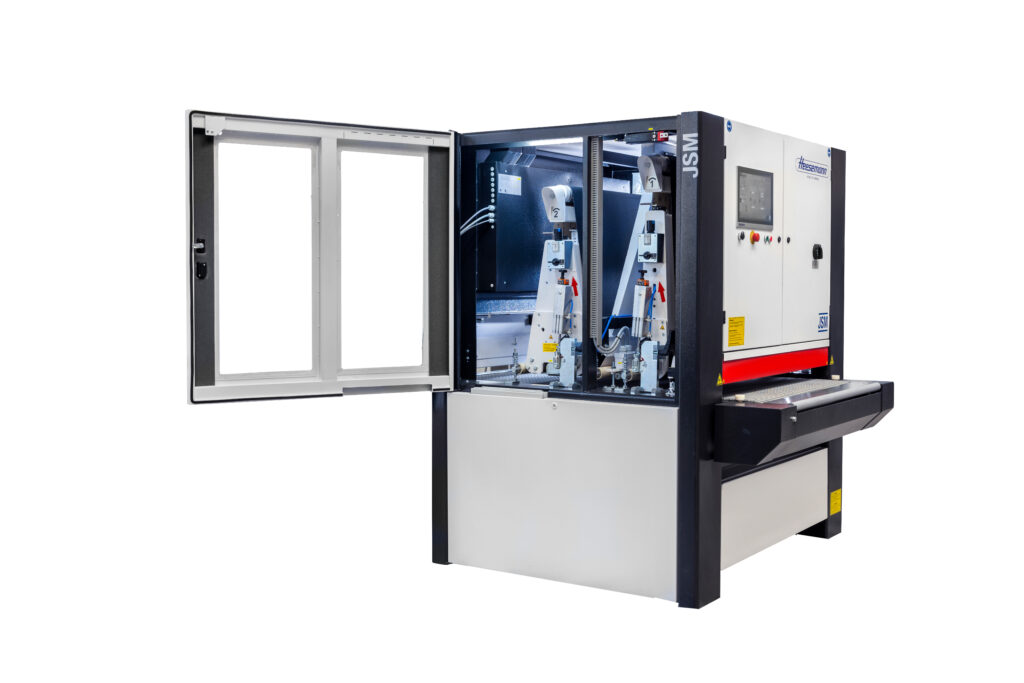 JSM_diagonally_open_lights on_HIGH Wide Belt Sander