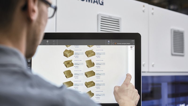 HOMAG PAQTEQ C-250 Packaging Box Carboard Corrugated Machinery