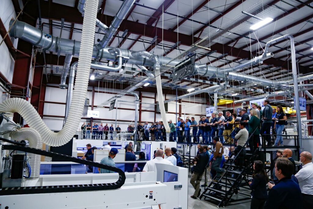 Manufacturing Solutions Seminar Solid Wood Machine Demonstration