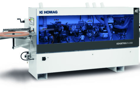 HOMAG EDGETEQ S-200 Series Edgebanders