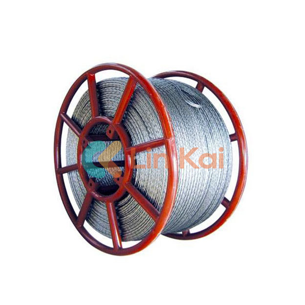 14mm Anti Twisting Braided Steel Rope