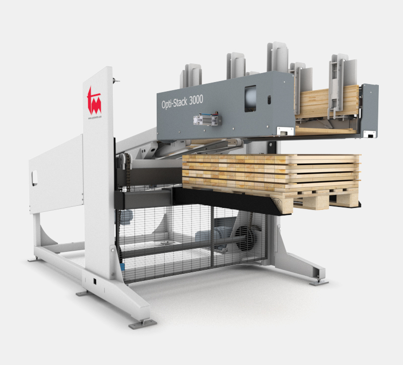 System TM Opti-Stack 3000 Stacker Modular Design