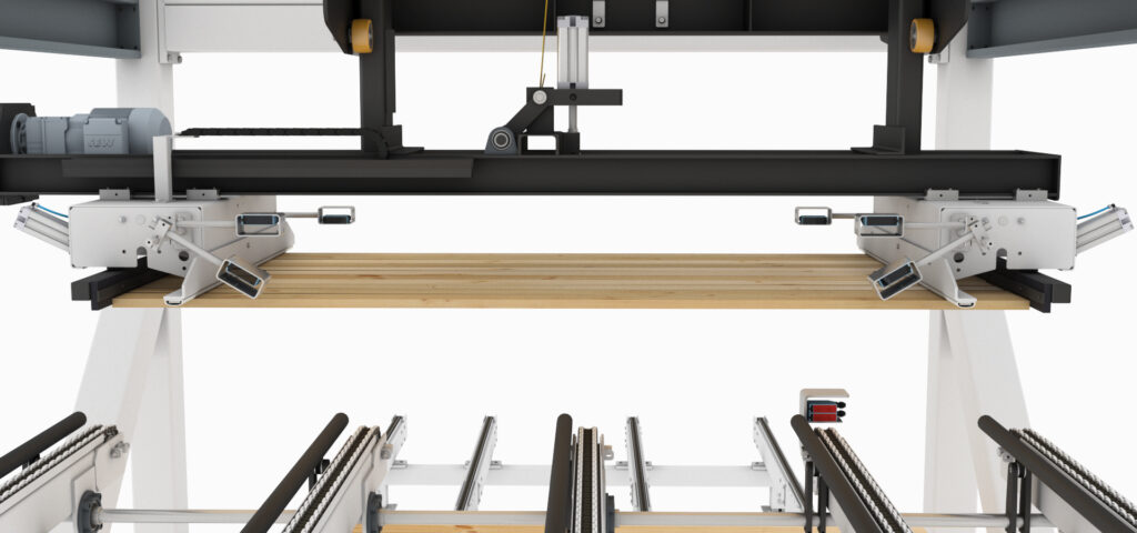 System TM Opti-Feed Automatic Woodworking Material Handling