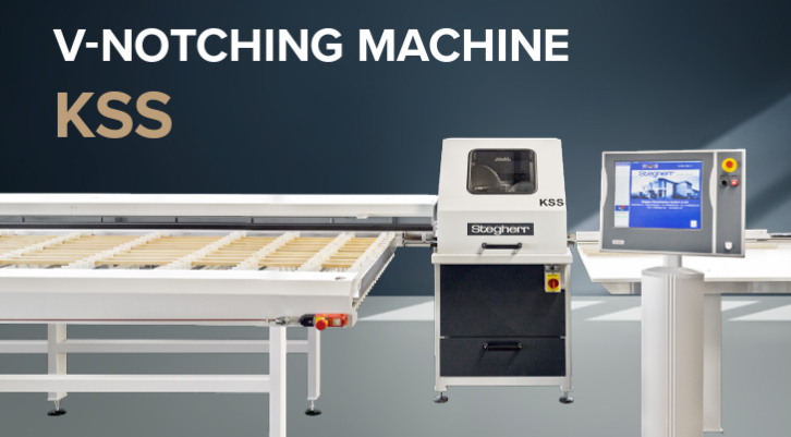 V-Notching Machine KSS V-Notching Machine KSS