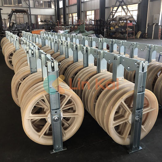 750mm Large Diameter Stringing Blocks
