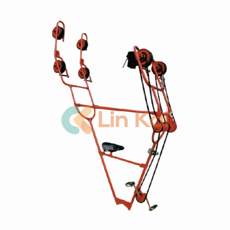 Four Bundle Conductor Line Cart