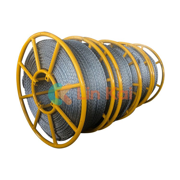 16mm Anti Twisting Braided Steel Rope