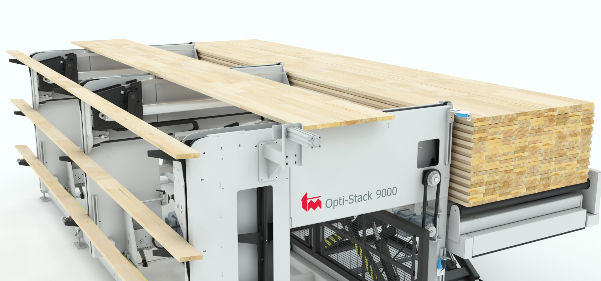 Material Handling Automation Woodworking Manufacturing Stiles Machinery