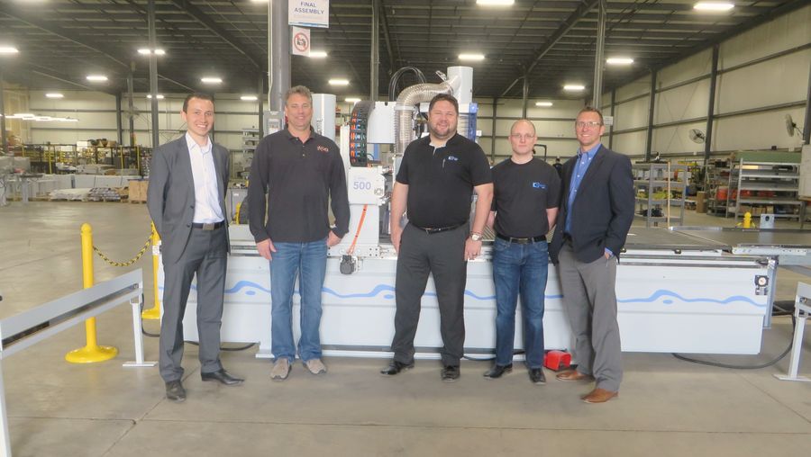 Weeke Vantech 500 group image