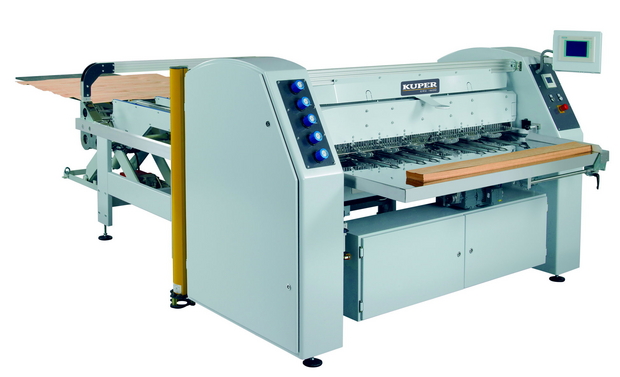 Kuper CRC Series - CrossRunner Crossfeed Splicer Kuper CRC Series - CrossRunner Crossfeed Splicer