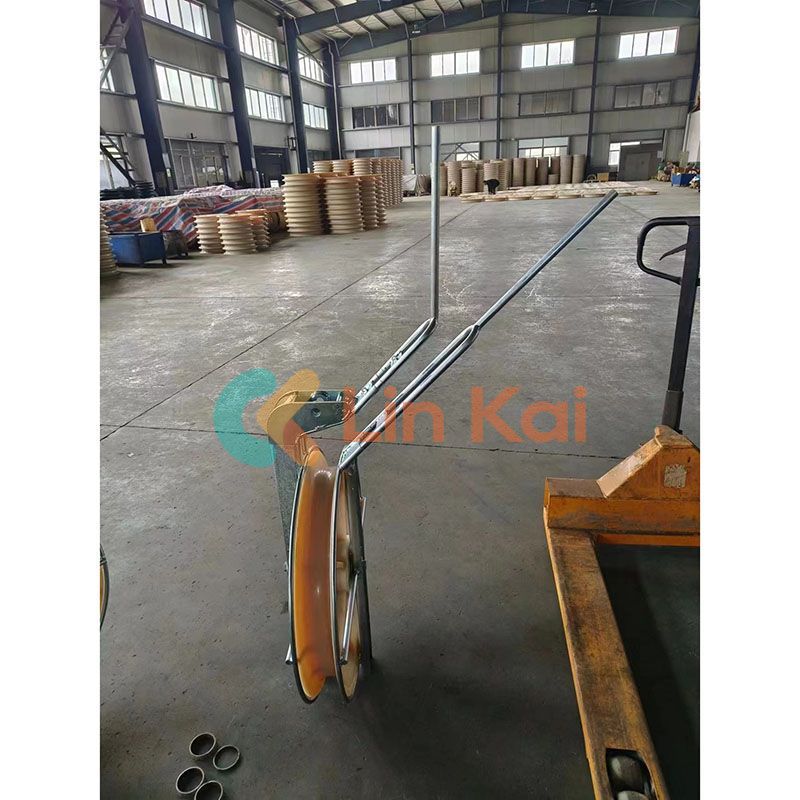 Helicopter Transmission Stringing Blocks