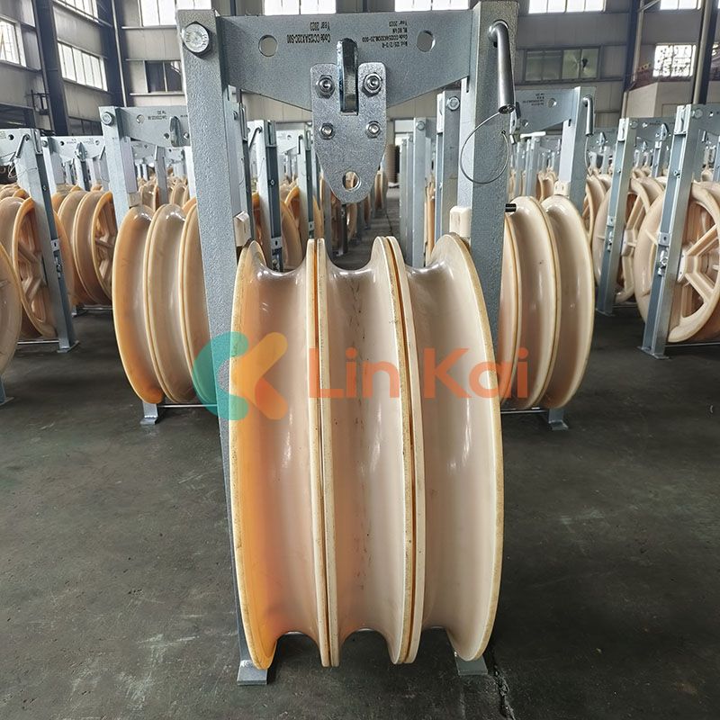 508mm Large Diameter Stringing Blocks