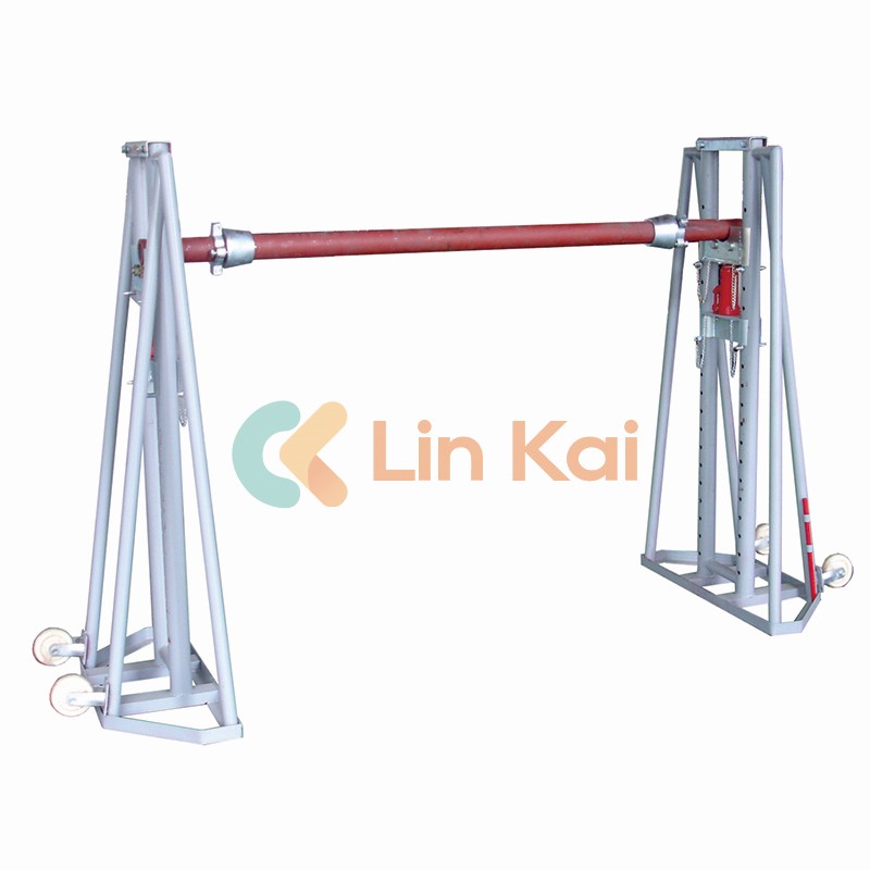 Hydraulic Cable Reel Stands