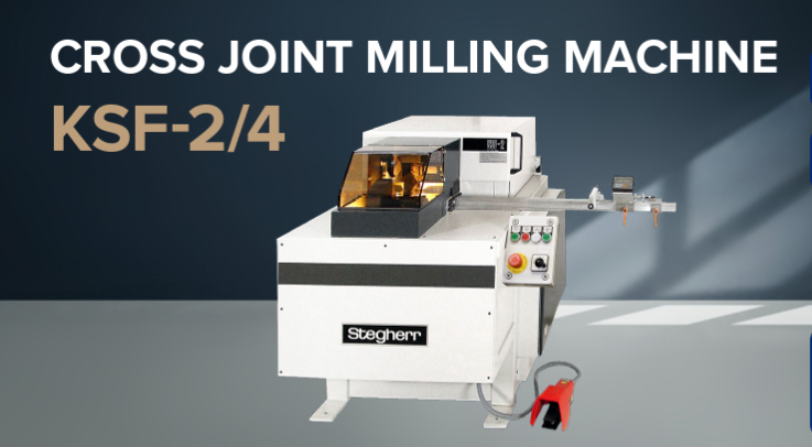 Cross Joint Milling Machine KSF-2-4 Cross Joint Milling Machine KSF-2-4