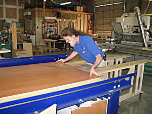 Furniture with CNC machining -02