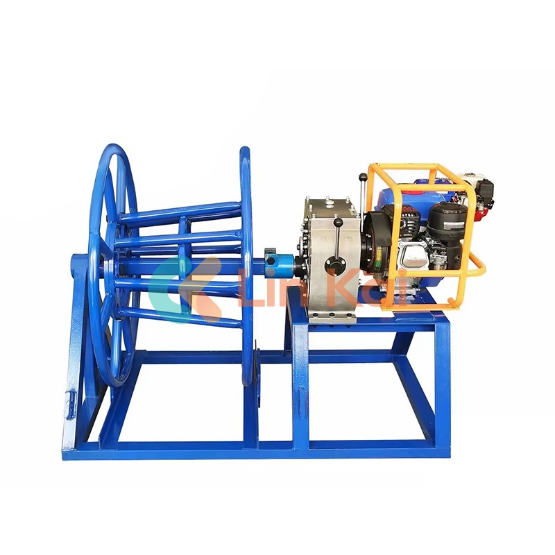 Wire Take up Winch