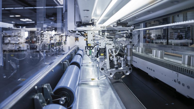 HOMAG PAQTEQ C-250 Packaging Box Carboard Corrugated Machinery