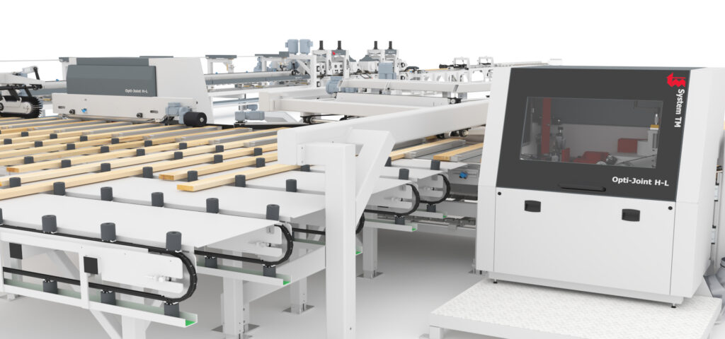 Banner_Opti-Joint_H-L Horizontal Long-Length Finger-Jointing Machine