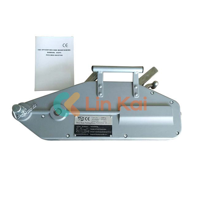 Tirfor Steel Rope Pulling Hand Winches